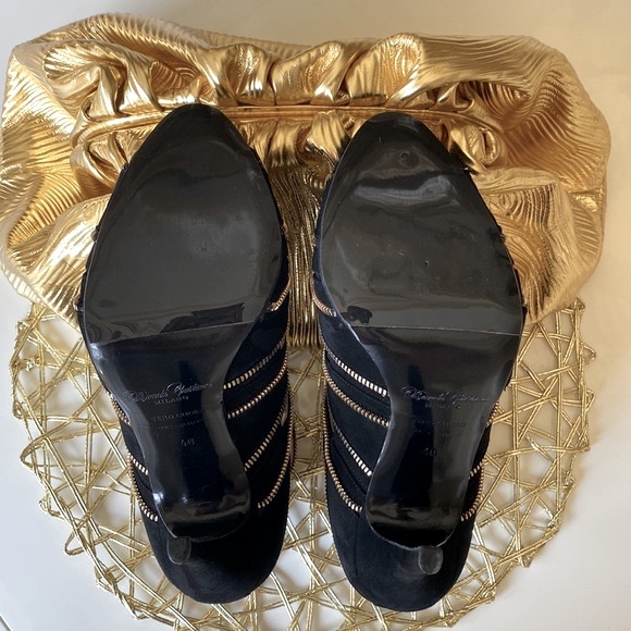 Bionda Castano Milano open toe heel sandals. Size 40 IT - Picture 7 of 13